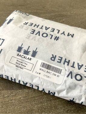 PLG New Premium Mini Bifold Wallet in Bacalar Full Grain Leather